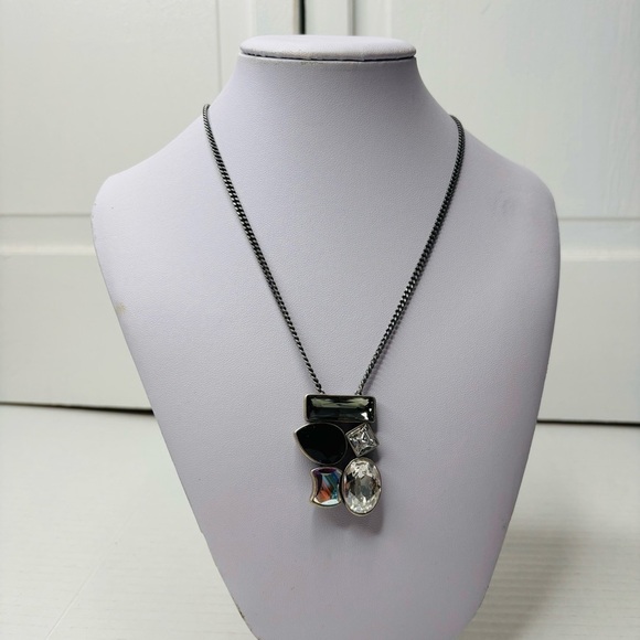 TOUCHSTONE CRYSTAL Swarovski Crystal Necklace - Picture 1 of 10